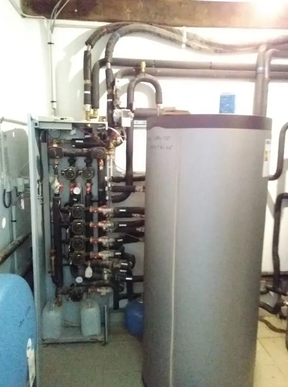 installation chauffe eau cesson sevigne